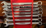 Vintage Snap-on OSHM707 7PC Metric Combination Wrench Set 10MM-17MM 6 Point Usa. Fixed Price $229.95.
