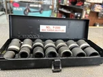 1/2 In. Drive Standard Impact Swivel Socket Set Pittsburgh 5PCS. Fixed Price $80.00.