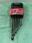 New Craftsman Piece Long Panel Wrench Set Sae CMMT87012 Gunmetal Chrome. Fixed Price $29.99.