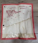 Vtg Truecraft No. B410R 7 Pc Combination Metric Wrench Set 9-19MM Pouch Only. Fixed Price $24.99.