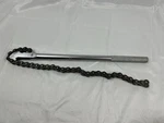 Made Chain Wrench Toledo BEAVER,20-1/2"OA,FITS 6-1/2"PIPE,USA. Fixed Price $39.19.