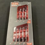 Icon WRSTS-7 Professional Stubby Ratcheting Wrench Set Sae Piece C3. Fixed Price $84.00.