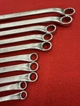 Vulcan Williams 10 Piece Offset Box Wrench 3/8 1-1/4 Usa Vintage. Fixed Price $179.00.