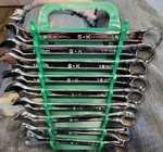 Sk 9 Piece Metric Comb. Wrench Set 10-18MM** Free Shipping. Fixed Price $150.00.