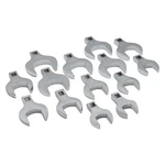 Grip 14 Pc 1/2" Dr Jumbo Crowfoot Wrench Set Sae - Sizes From 1, Chrome. Fixed Price $94.99.