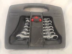 Crescent Tools 7 Pc. Ratcheting Wrench Set Flex Head Sae 5/16-3/4 + Case. Fixed Price $39.00.