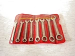 Vintage Oxwall Home Auto Wrench NO.3958 Set Of Made Usa. Fixed Price $17.50.