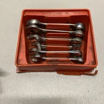 Snap Bundle OXI706B 12 Pt 7/16"-3/4" Midget Combination Wrench Set. Fixed Price $99.00.