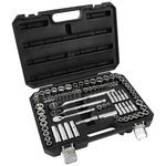 Greatneck 82-PC Mechanic Tool Set Sae & Metric Socket And Ratchet Gifts Box. Fixed Price $124.80.