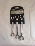 Klutch 3-PIECE Sae Flare Nut Wrench Set. Nos, Brand New. Fixed Price $17.84.