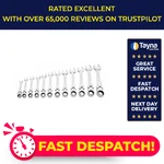 Piece Flexible Ratcheting Wrench Set Stub RWFLS612M Carlyle Quality Product. Fixed Price $148.23.