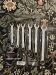 Craftsman Tools 9 44678 Piece Sae Combination Wrench Set 12 Pt 3/4 -3/8. Fixed Price $35.00.