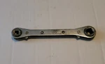 Malco Tools RRW3 Ratchet Wrench - 3/16", 1/4", 5/16", 3/8" Usa. Fixed Price $10.00.
