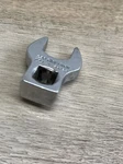 Mint Craftsman Tools Usa 3/8" Drive 9/16" Sae Crowfoot Socket Wrench -v- 43623. Fixed Price $11.04.