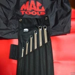 Mac Tools 6PC Metric Straight Box Wrench Set Unused Professional From Japan Jpn. Fixed Price $500.62.