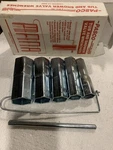 Pasco 5300 Piece Tub & Valve Wrench Set With Holder T-handle. Fixed Price $25.00.