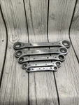 Vintage Oldforge 5PC Ratcheting Box Wrench Set 2110-2116 Made Usa. Fixed Price $69.65.
