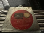 Vintage Sears Companion Usa Combination Wrench Set Pc. Sae 3/8-11/16 Inch. Fixed Price $19.95.