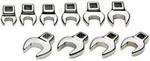 10 Piece 3/8 Inch Drive Sae Crows Foot Wrench Tool Set. Fixed Price $27.99.
