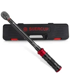 Suercup 3/8-INCH Drive Torque Wrench 10-110FT.LB, Black. Fixed Price $53.40.
