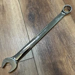 Armstrong Combination Wrench 52-222 Size 22MM Metric 12PT Usa. Fixed Price $25.99.