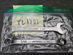 Cornwell Tools #BW-1214-S 3/8"-7/16" & #EW-1416 7/16"-1/2" Wrenches (TL1351). Fixed Price $17.95.