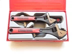 Teng Tools Piece Adjustable Wrench Set TTADJ04. Fixed Price $181.66.