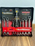 Gearwrench Ratcheting Combination Sae/metric Set 10 Pc., 12 Point - 9418. Fixed Price $59.99.