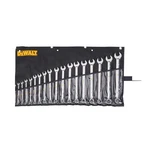 Dewalt Metric Combination Wrench Set Polished Chrome Boxed. Fixed Price $215.45.