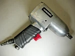 Husky 1/2" Air Impact Wrench 300 Ft-lbs. 90 Psi Max Model H4430 Aluminum. Fixed Price $18.77.