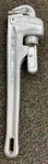 Ridgid 814 14" Aluminum Straight Pipe Wrench Tool (GAL158666). Fixed Price $39.99.