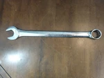 Gearwrench Long Pattern Combination Non-ratcheting Sae 1-1/4" 81735. Fixed Price $19.99.