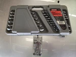 Craftsman 26 Piece Combination Wrench Set 12 Pt. Metric 46936 Last Of Usa Made!!. Fixed Price $110.00.