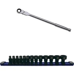 Astro Tools 78113 Piece 1/4 Drive Nano Impact Socket Set And Ratchet 78345. Fixed Price $85.00.