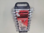Nos Craftsman Usa 944758 Piece 12 Point Sae Combo Wrench Set 1/4" - 11/16" T5. Fixed Price $59.98.