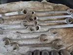 Vintage Thorsen 11 Piece Sae Mixed Type Wrench Set Open, Combination & Box. Fixed Price $9.35.