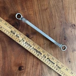 Vintage Blackhawk 5/8" 11/16" Double Box End Wrench Offset BW-1212 Made Usa. Fixed Price $11.19.