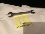 Authentic Williams "the Superrench 1030 Chrome Alloy Double Open End Wrench Nr. Fixed Price $9.99.