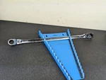 #BI854 Platinum PLT-99667 17X19MM Xxl Rev Flx Rtch Dbl. Fixed Price $25.95.
