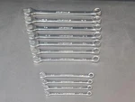 Armstrong 12 Pc Pt Sae Long Polished Chrome Combo Wrench Set Gmtk 25 Series. Fixed Price $116.99.