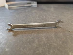 Craftsman Sae 5/16" - 1/4" Vv 44571 Open End Wrench Made In Usa. Fixed Price $7.99.