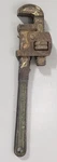 Vintage 14" Monkey Wrench Pipe 4114 Penens Corp Chicago Drop Forged Steel. Fixed Price $12.50.
