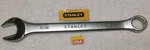 86-838 Stanley 11/16" 12PT "forged Alloy 9" Long Wrench Usa. Fixed Price $14.56.