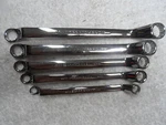 Craftsman Professional Usa Nos Deep Offset Polish Metric Mm Wrench - 5 Pcs. Fixed Price $279.97.