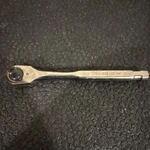 Vintage Craftsman 3/8" Drive Ratchet KV-44813 Teardrop Quick Release Usa. Fixed Price $40.00.