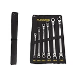 Flzosper 6-PIECE Extra Long Flex-head Double Box End Ratcheting Wrench Set, M.... Fixed Price $56.37.