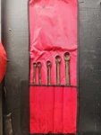 Snap-on 5-PIECE Metric Reversible Ratcheting Box Wrench Set XDLRW705K1. Fixed Price $300.00.