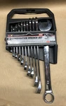 Performance Tool 11 Piece Combination Wrench Set W1061. Fixed Price $29.99.