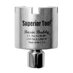 Superior Tool 03825 Aluminum Basin Buddy Faucet Nut Wrench 1-1/8 In.. Fixed Price $20.86.