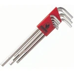 Bondhus 17199 Set Of Hex L-wrenches With Briteguard Finish, Extra Long Length. Fixed Price $25.53.